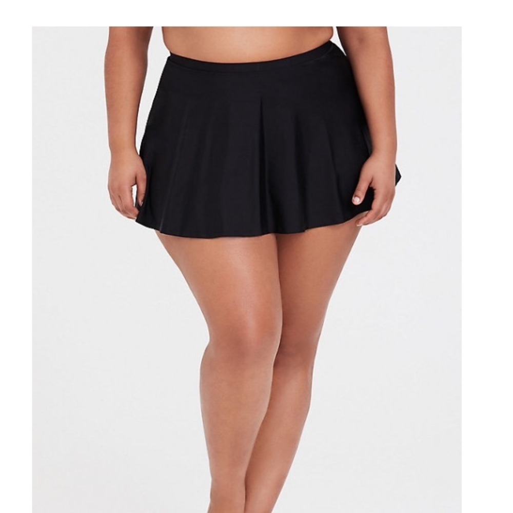 Torrid swim skater skirt
